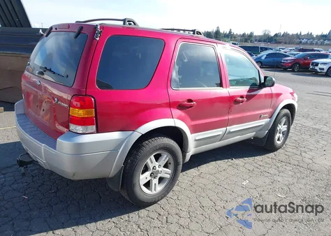 2005 Ford Escape Hybrid из США, поврежденный, VIN 1FMCU96H45KB86703